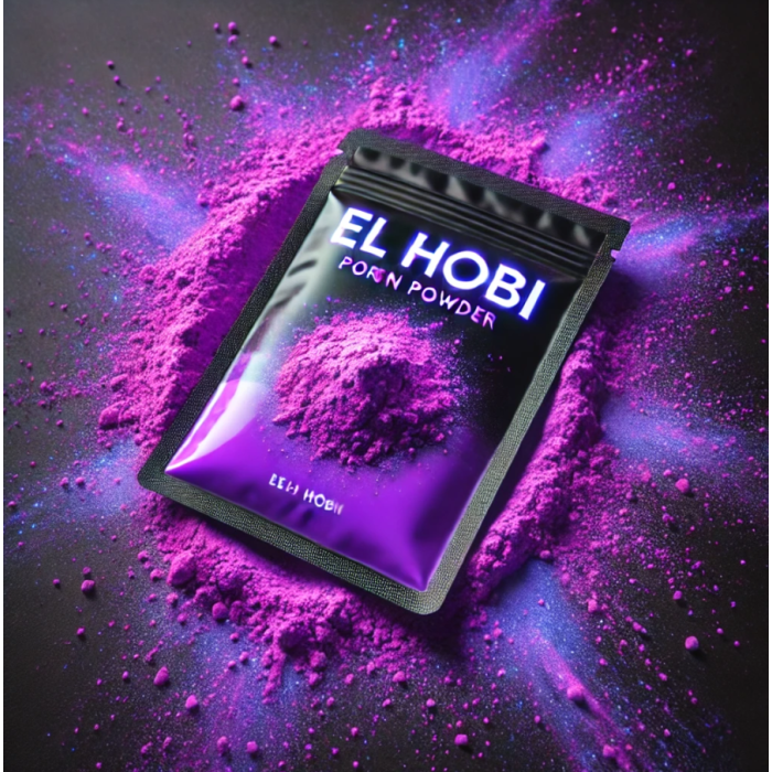 Neon Toz Boya - Mor - 5gr