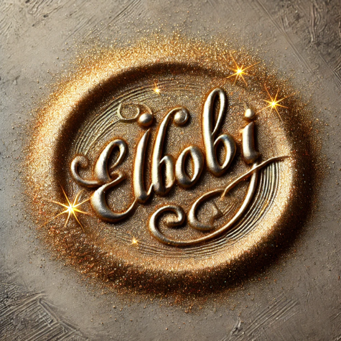 Sedef Pigment Metalik Toz Boya - Gold - 5 Gr