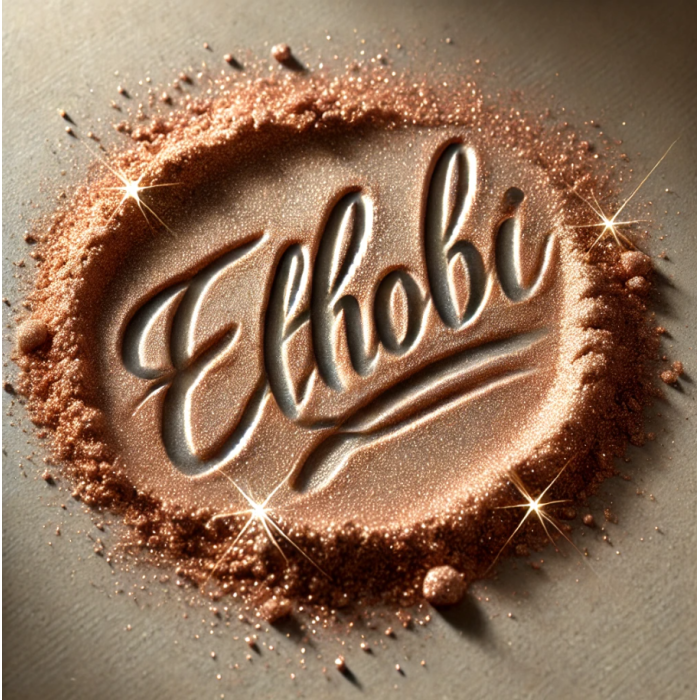 Sedef Pigment Metalik Toz Boya - Layt bakır - 5 Gr