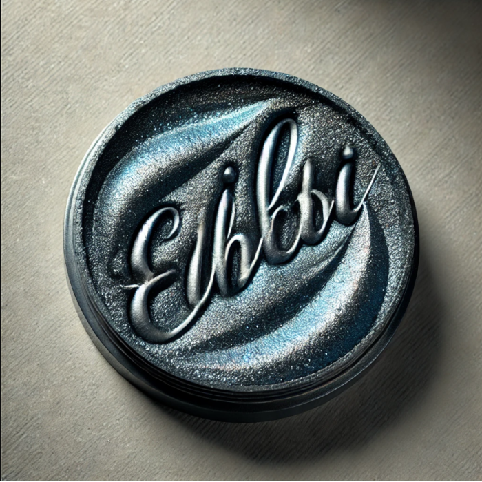 Sedef Pigment Metalik Toz Boya - Frozen - 5 Gr