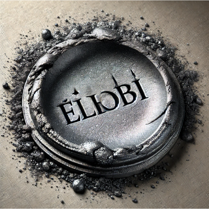 Sedef Pigment Metalik Toz Boya - Füme - 5 Gr