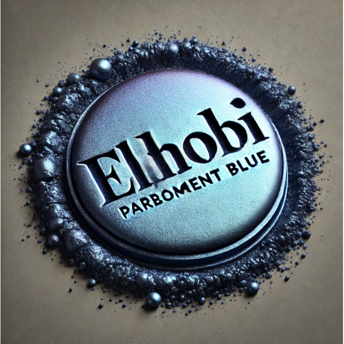 Sedef Pigment Metalik Toz Boya - Parlement mavi - 5 Gr