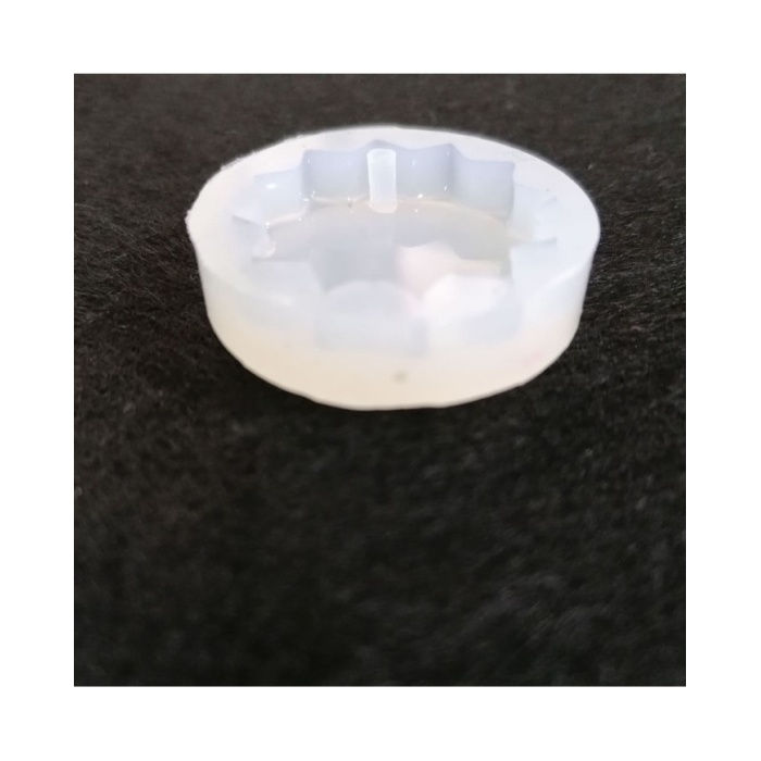 Güneş Kolye Reçine Epoksi Kalıp-delikli - E23