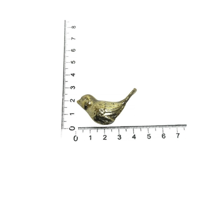 1 Çift - Epoksi Tepsi Kulbu Başlığı Gold  Model