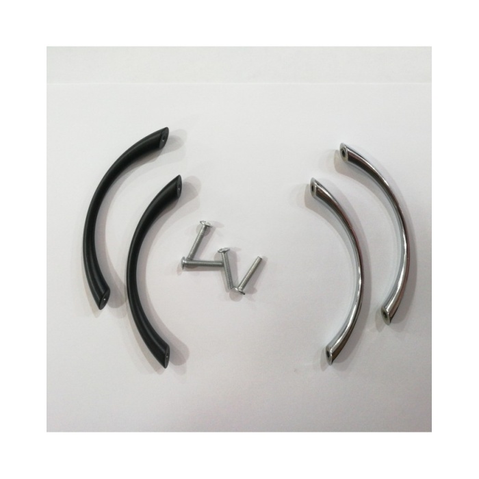 Tepsi Reçine Epoksi Kalıp Kulpu - 1 çift Renk Seçiniz Gümüş