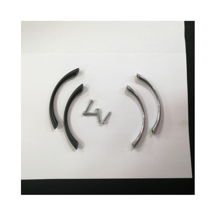 Tepsi Reçine Epoksi Kalıp Kulpu - 1 çift Renk Seçiniz Siyah