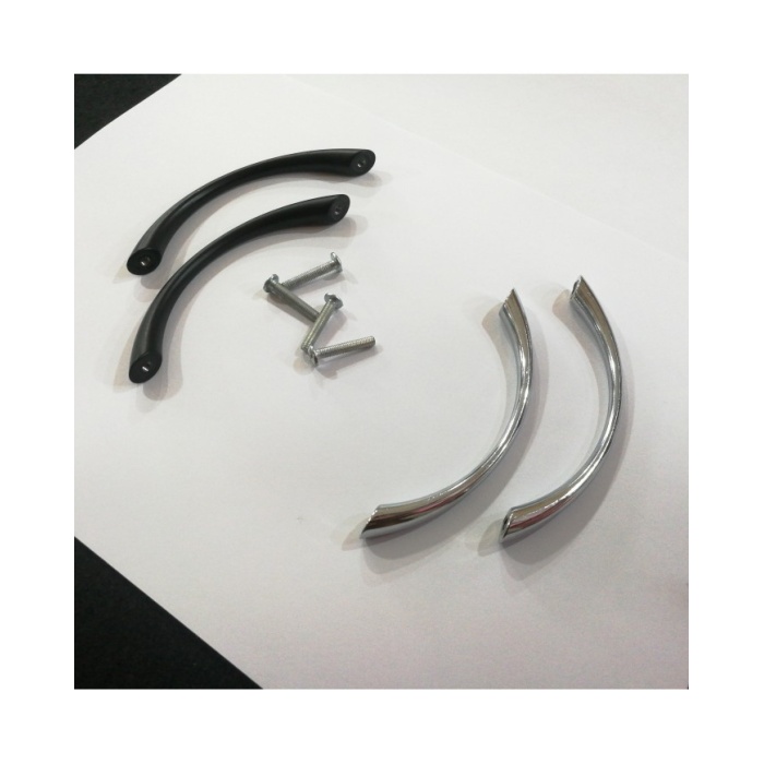 Tepsi Reçine Epoksi Kalıp Kulpu - 1 çift Renk Seçiniz Siyah