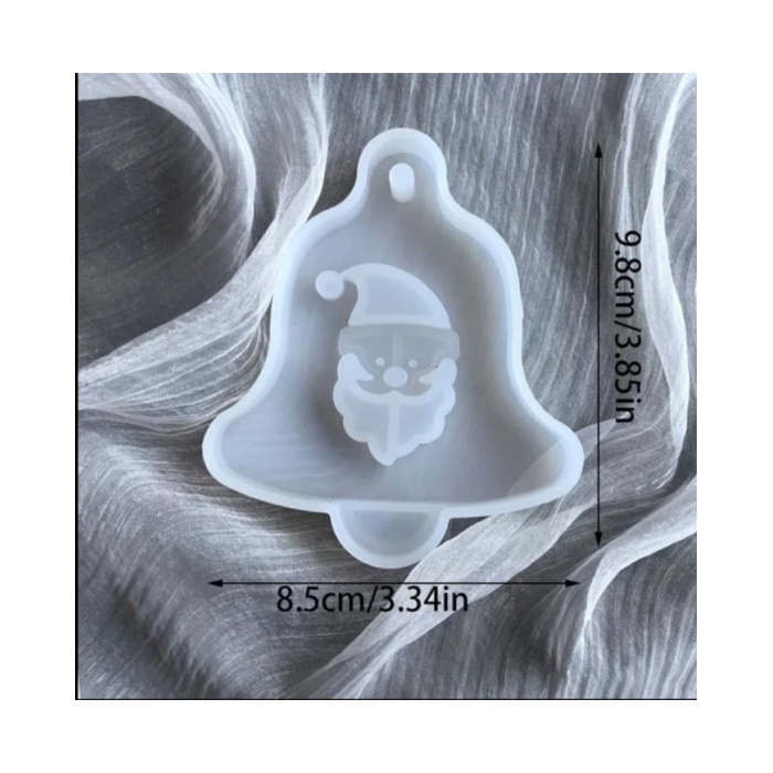 Noel Baba Yılbaşı Çanı Kalıbı Kod: 1116