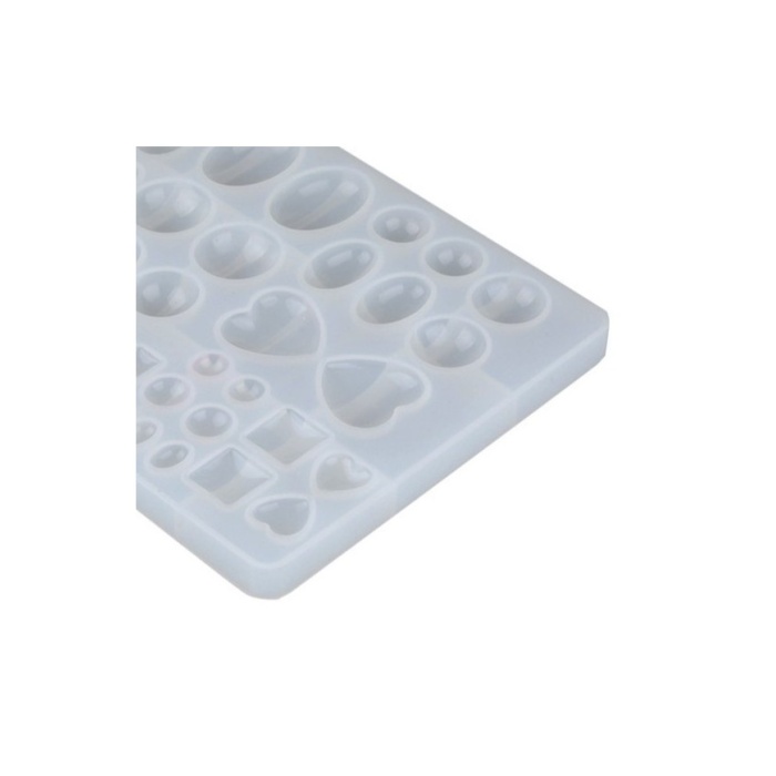 EPOKSİ REÇİNE ÇOKLU SİLİKON TAKI KALIBI - 221