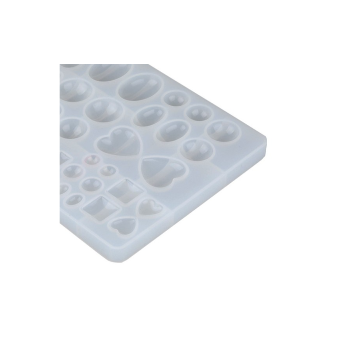 EPOKSİ REÇİNE ÇOKLU SİLİKON TAKI KALIBI - 221