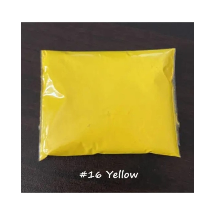 Alkol Bazlı Epoksi Boya ve Renklendiricisi 15 cc - 16 Neon Sarı