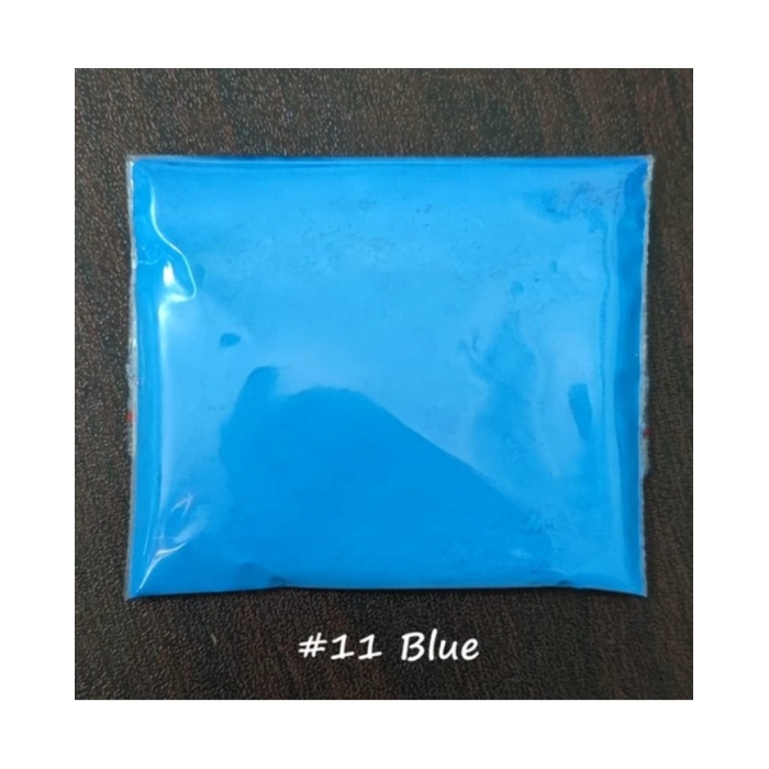 Alkol Bazlı Epoksi Boya ve Renklendiricisi 15 cc - 11 Neon Mavi