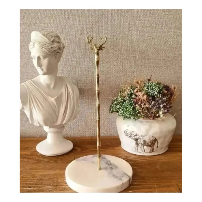 Kek Standı & Peçetelik Aparatı - Yaprak Model