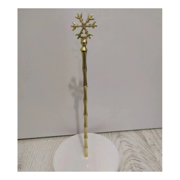 Kek Standı & Peçetelik Aparatı - Yaprak Model