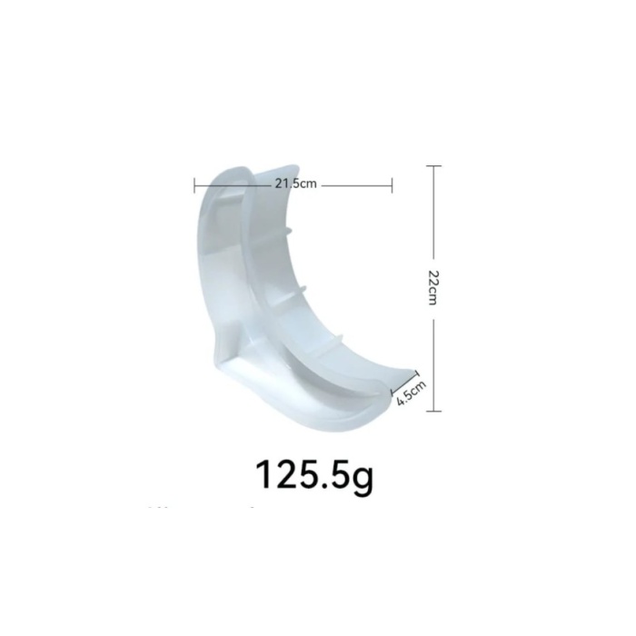 Ay Model Epoksi Reçine Silikon Kalıp Kod: 87