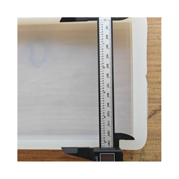 Reçine Epoksi Silikon Kalıp 20x13x3 cm