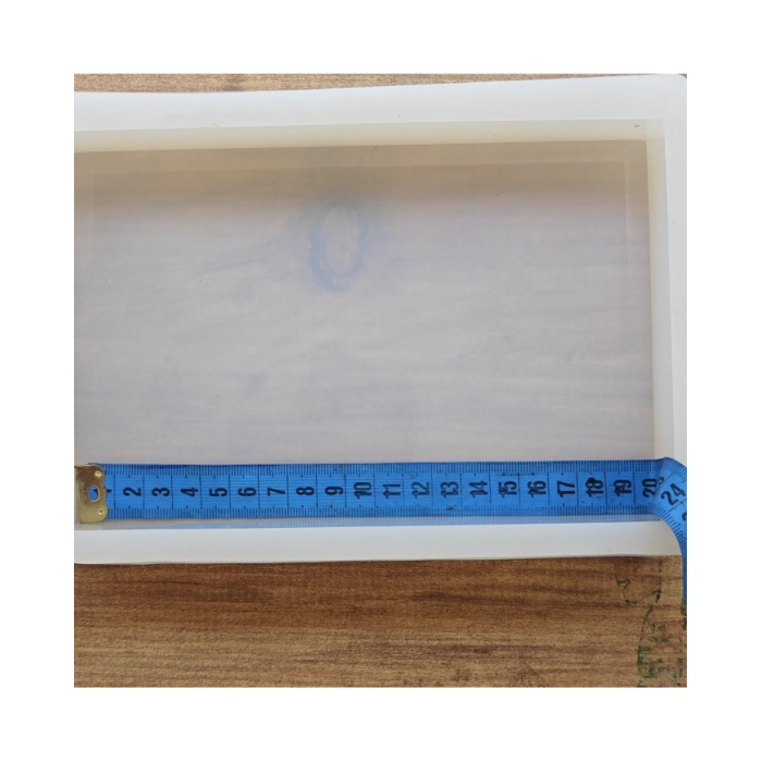 Reçine Epoksi Silikon Kalıp 20x13x3 cm