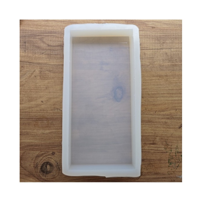 Reçine Epoksi Silikon Kalıp 28x13x3 cm