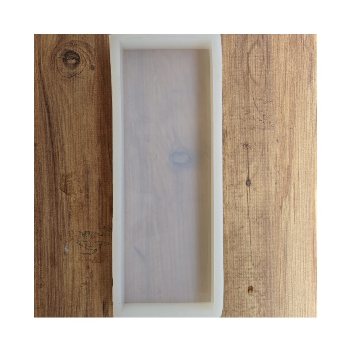 Reçine Epoksi Silikon Kalıp 38x13xc3 cm
