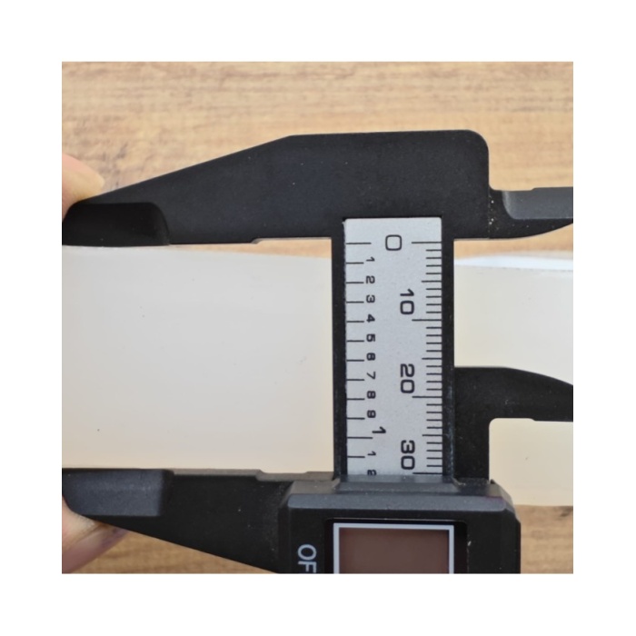Reçine Epoksi Silikon Kalıp 38x13xc3 cm