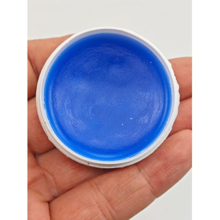 Sıvı Mum Boyası - Lacivert & Saks - 20 ml