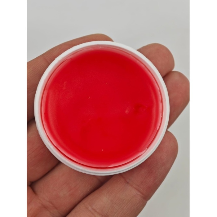 Sıvı Mum Boyası - Bordo & Narçiçeği - 20 ml