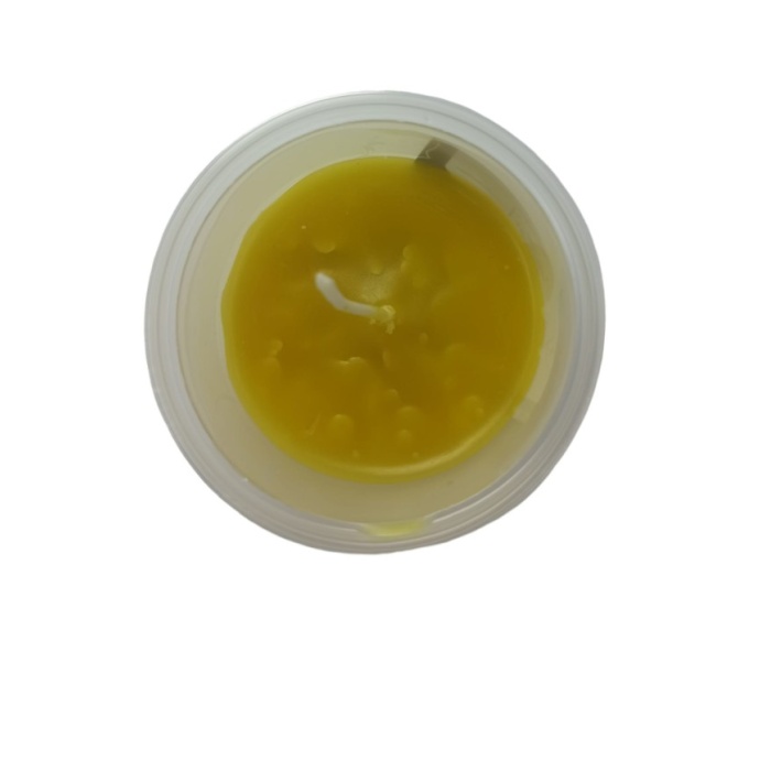 Sıvı Mum Boyası - Sarı - 30 ml