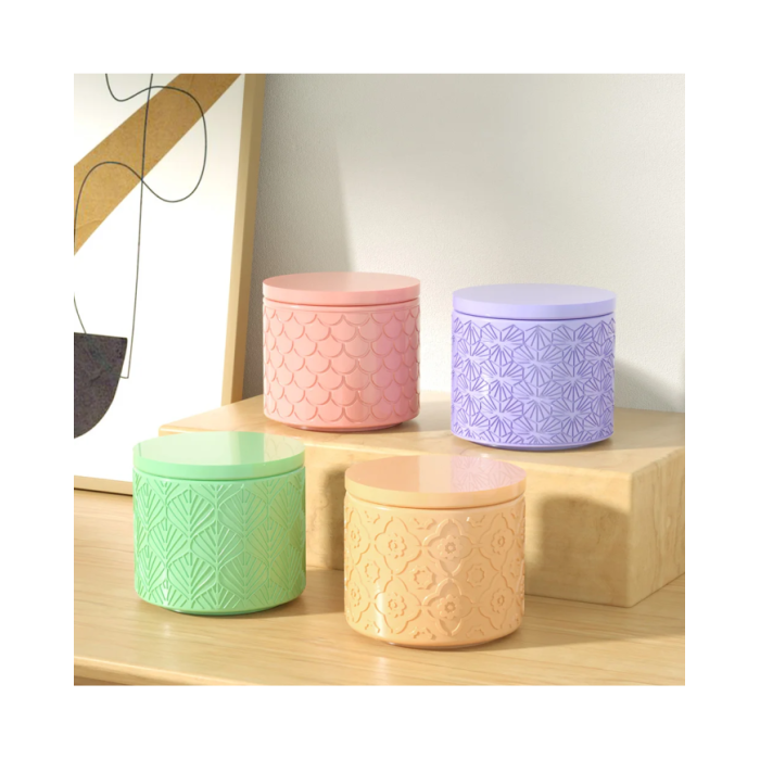 Balık Sırtı Model Saksı Kalıbı - Reçine Epoksi Hobi Silikon Mum Kalıbı - Kod:1199