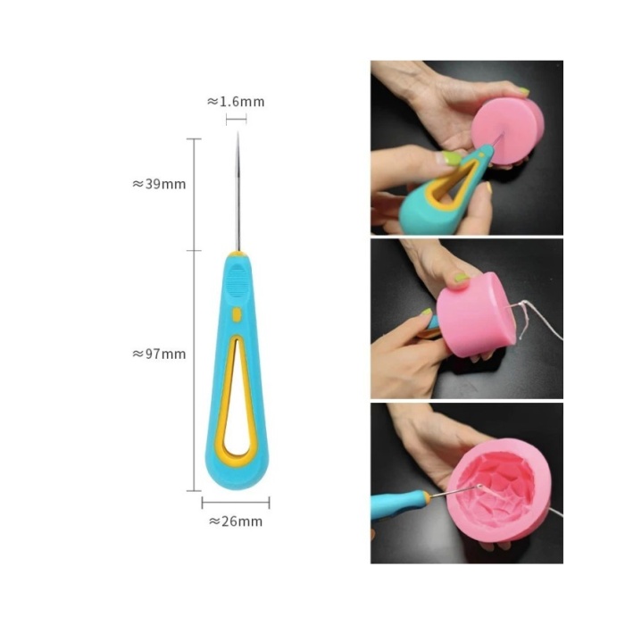 Mum Fitili Geçirme İgnesi 1,6 mm - 1 Adet