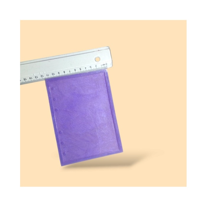 A4 Reçine Epoksi Kitap & Defter Kapak Kalıbı 30.5cm*21.5cm