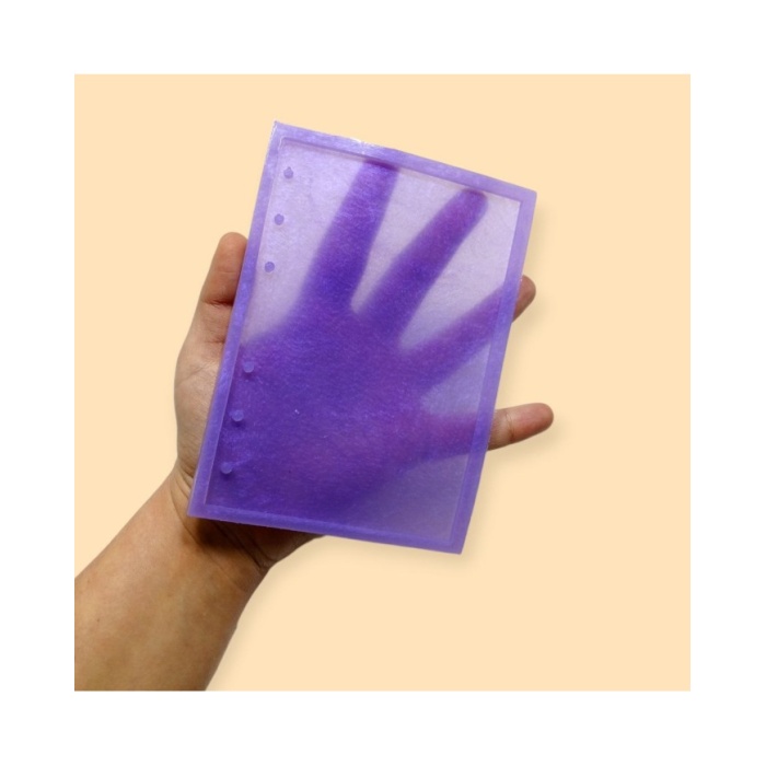 A6 Epoksi Reçine Not Defteri-Kitapcık Kapağı Silikon Kalıp 16cm*11cm