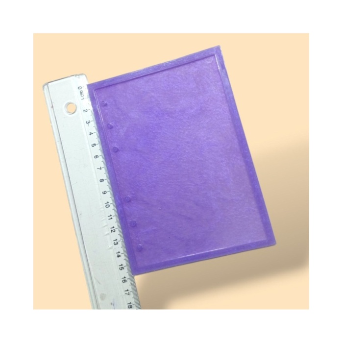 A6 Epoksi Reçine Not Defteri-Kitapcık Kapağı Silikon Kalıp 16cm*11cm
