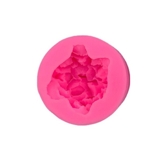 Ortanca Çiçeği Epoksi Mum ve Beton Kalıbı - Kod: 1279