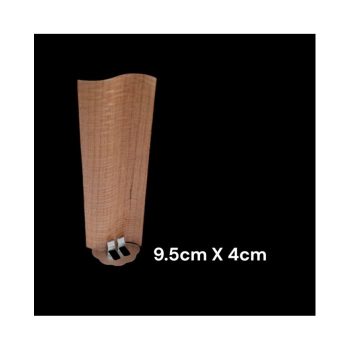 Ahşap Şömine Fitili  10 Adet AyaklıSet -90mm x 40 mm
