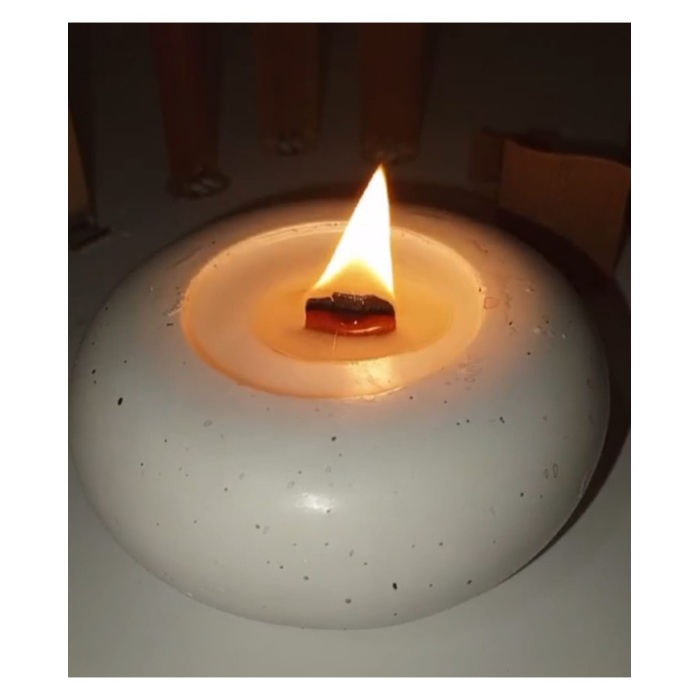 Ahşap Şömine Fitili  10 Adet AyaklıSet -90mm x 40 mm