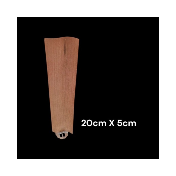 Ahşap Şömine Fitili  10 Adet Ayaklı Set -20 mm x 50 mm