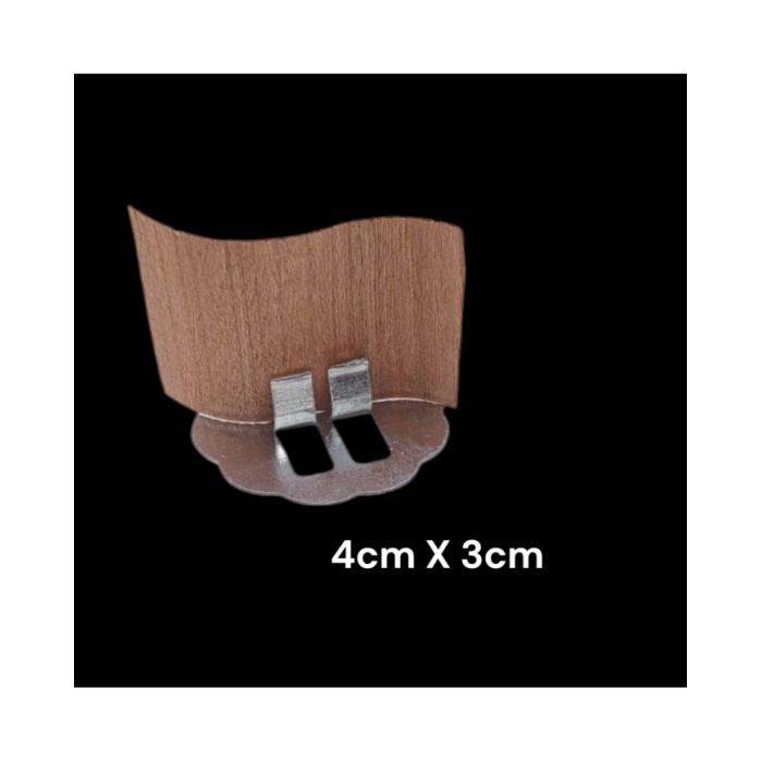 Ahşap Şömine Fitili  10 Adet Set - 40mm x 30 mm