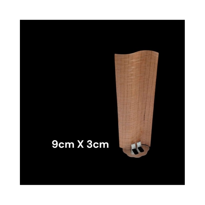 Ahşap Şömine Fitili  5 Adet Set -90mm x 30 mm