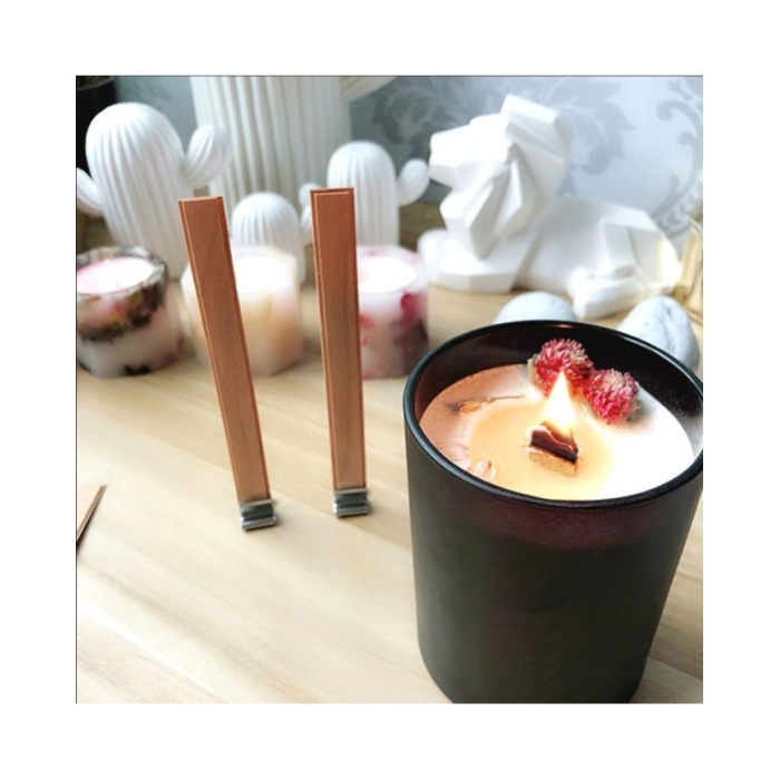 Ahşap Şömine Fitili  5 Adet Set -150 mm x 40 mm