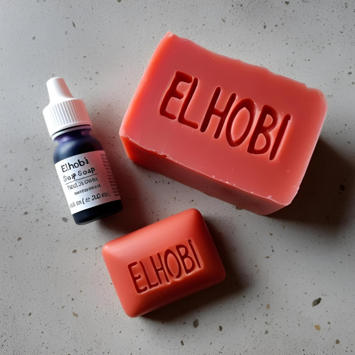 1 Adet  Sabun Boyası veya Renklendirici - Kırmızı - 30ml