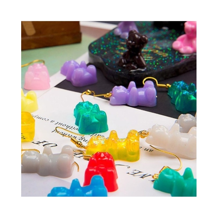 BÜYÜK HARİBO AYI REÇİNE EPOKSİ KALIBI - H1