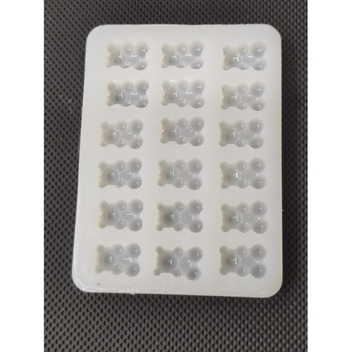 BÜYÜK HARİBO AYI REÇİNE EPOKSİ KALIBI - H1