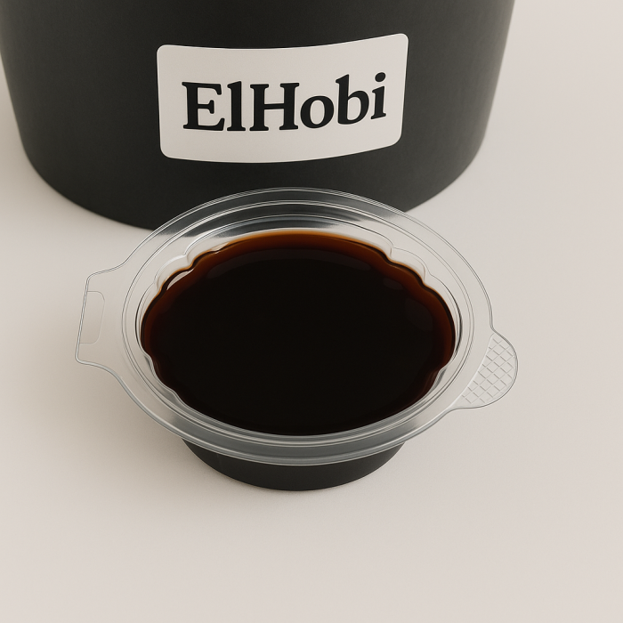 20 ml - Şeffaf Pigment Boya - Siyah - Model:Zubi14