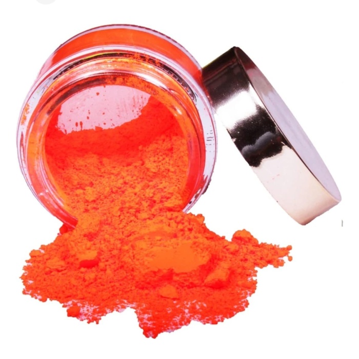 Fosfor Toz Boya - Turuncu - 5 Gr
