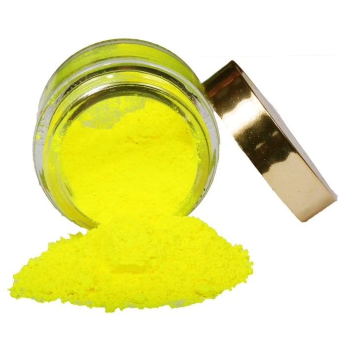 Fosforlu Toz Boya - Sarı - 5 Gr