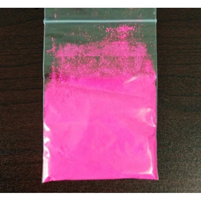 Fosforlu Toz Boya - Pembe - 5 Gr
