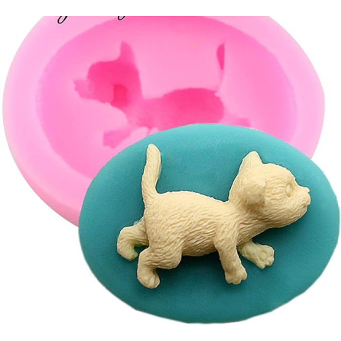 Uyuyan Köpekçik Silikon Reçine Epoksi Silikon Kalıbı - Kod:M8