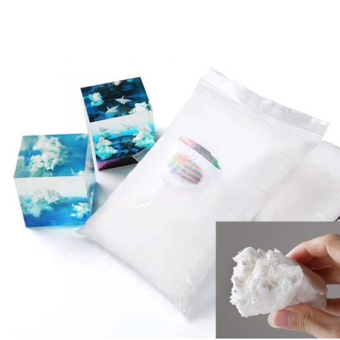 Epoksi Reçine Bulut Hamuru / 50 Gr