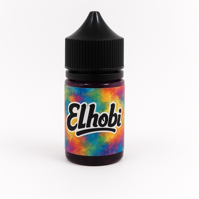 Alkol Bazlı Epoksi Boya ve Renklendiricisi 15 cc - Mor  Ebru Pigment