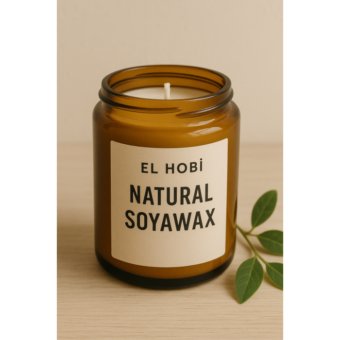 Natürel Soya Wax - 1KG